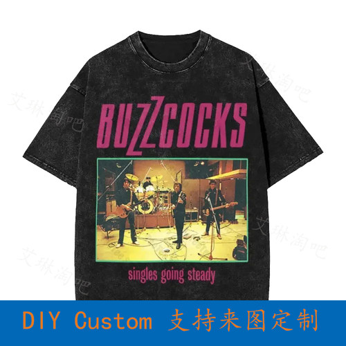Buzzcocks Singles Going Steady Rock N Roll Band Unisex T-Shi