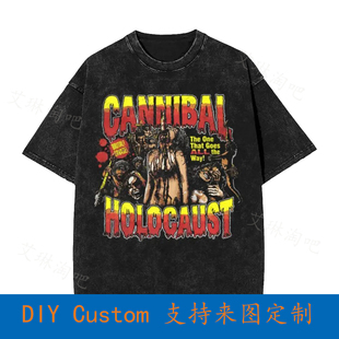 Cannibal Holocaust Limited Unisex T-Shirt OO9Y Oversized