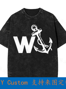 Wanker Funny Anchor Rude Comedy Vintage Oversized T-Shirt UZ