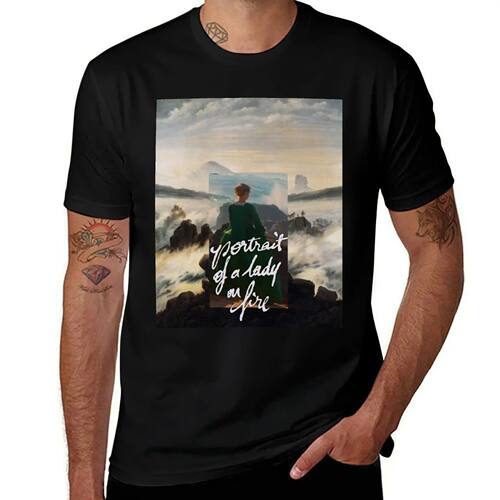 above the sea of fog T-Shirt Trend Art Print T-Shirt