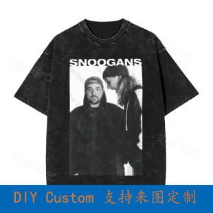 Jay Snoogans Shirt Reboot Oversized Bob Silent Vintage