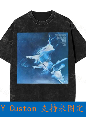 Weather Report Vintage Oversized T-Shirt Jazz Rock Band Musi