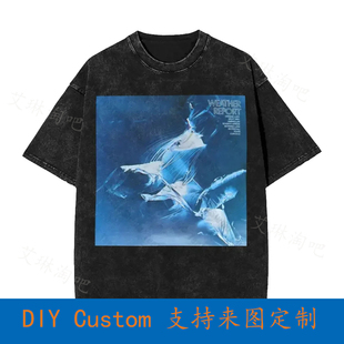 Weather Report Vintage Oversized T-Shirt Jazz Rock Band Musi
