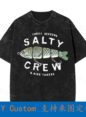 Org Salty Crew Mens Thrill Seekers Risk Takers Surf Snow Ska