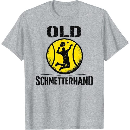 Padel Tennis Old Schmetterhand Vintage Padel Dad Short Sleev