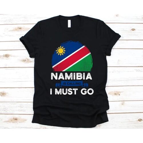 Namibia Is Calling I Must Go Gift Flag of Republic of For Pa