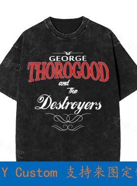 George Thorogood And The Destroyers Rock And Roll  Oversized