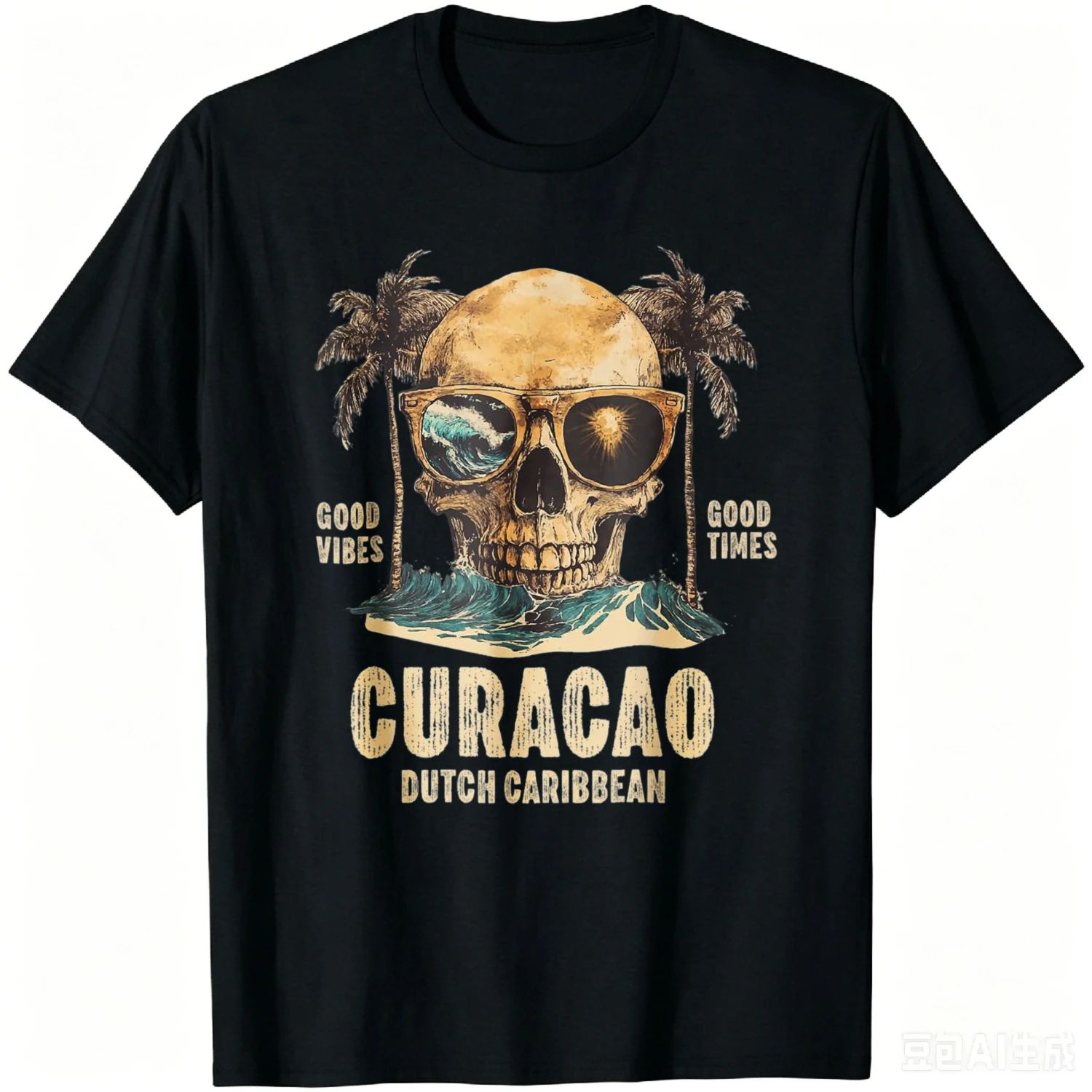Curacao Caribbean Dutch Souvenir Vacation Reminder Men Women