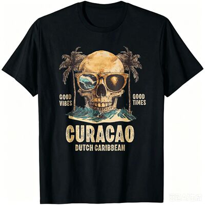 Curacao Caribbean Dutch Souvenir Vacation Reminder Men Women