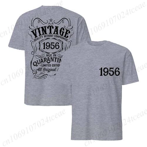 Men's T-shirt Vintage 1956 Age in Quarantined Limited Editio
