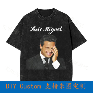 Luis Singer Miguel Tour Smile U8XO Shirt Oversized