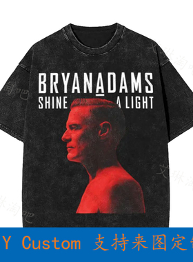 Bryan Adam Tour 2019 Vintage Oversized T-Shirt VR07