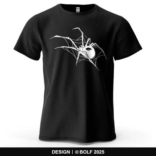 Spider Stylish Printed Men's T-Shirt 100% Cotton Oversized C