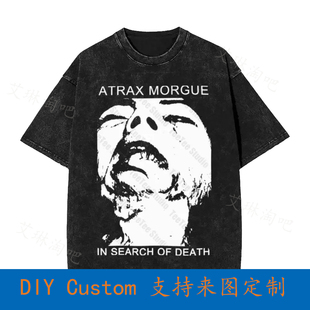 Atrax Morgue In Search Of Death Unisex  T-Shirt RCF9 Oversiz