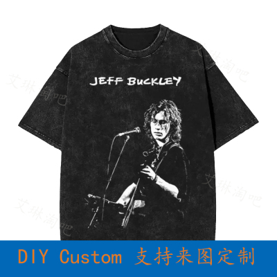 Jeff Buckley Vintage Oversized T-Shirt Gifl For Fan  2PZ4