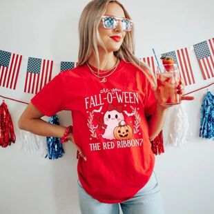 CHD Awareness Cotton Shirt World Aids Day Tee Heart Disease