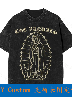 2008 The Vandals Vintage Oversized T-Shirt QRUA