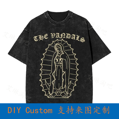 2008 The Vandals Vintage Oversized T-Shirt QRUA