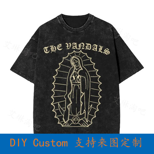 2008 The Vandals Vintage Oversized T-Shirt QRUA