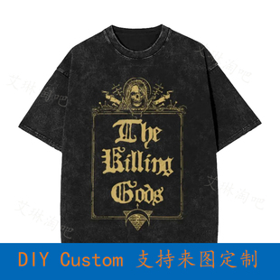 Misery Index The Killing Gods Vintage Oversized T-Shirt UA5C