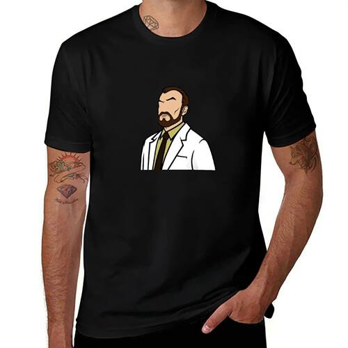 Krieger - Archer T-Shirt Plus Size Loose Fit T-Shirt