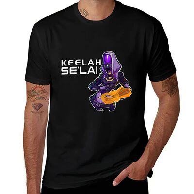 Tali'Zorah - Keelah Se'lai T-Shirt Lightweight Running T-Shi