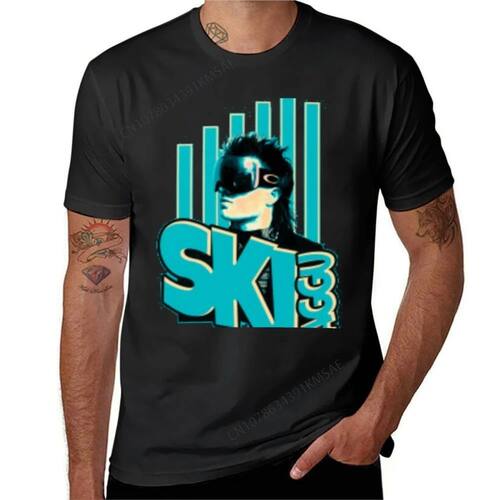 Ski Aggu T-shirt oversizeds plain customs tops fruit of the