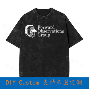 Groupe Forward Observations Vintage Oversized T-Shirt Unisex