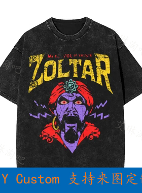 Zoltar Retro Make Your Wish Fortune Teller Card Fairground A
