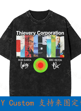Thievery Corporation Rob Garza And Eric Hilton Signature Vin