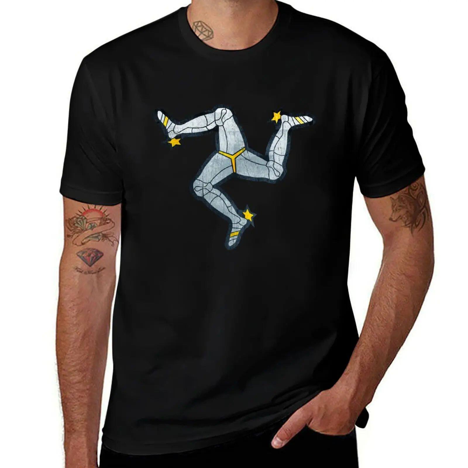 Isle of Man T-Shirt Basic Comfort Fit T-Shirt for Men