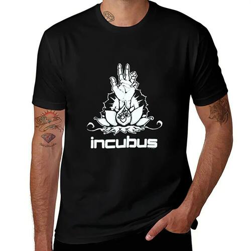 Incubus 2001 Morning View Era Heavy T-Shirt Simple Trendy Ca