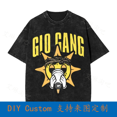Lmighty Glo Gang Worldwide Classic Vintage  T-Shirt UT6T