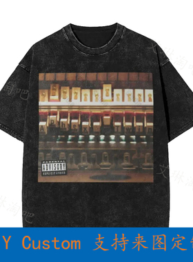 Aphex Twin Drukqs Cover Vintage Oversized T-Shirt PQI3