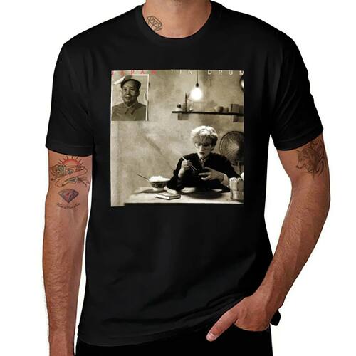 Japan Tin Drum T-Shirt Dry Fit Athletic Short Sleeve Shirt