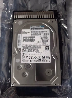 HP 793669-B21 793763-001 4T SAS 12G 3.5寸 G9 G10 服务器硬盘