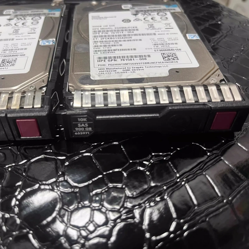 原装 652589-B21 653971-001 900G 10K 2.5寸 SAS 6GB 服务器硬盘