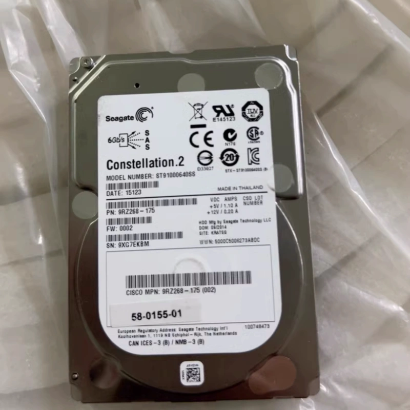 原装浪潮NF5270 M3 M4 1T 1TB SAS 2.5寸 ST91000640SS服务器硬盘