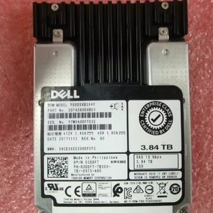 R630 T640读取密集型固态硬盘 3.84T DELL SSD R530 SAS 2.5 R430