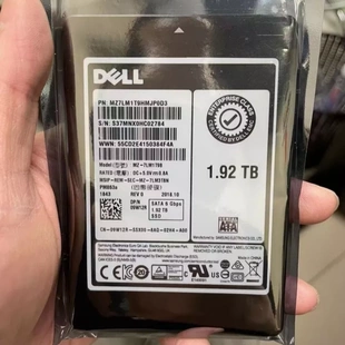 2.5寸 R730 SATA 戴尔 SSD 09W12R 固态硬盘1.92T Dell R740
