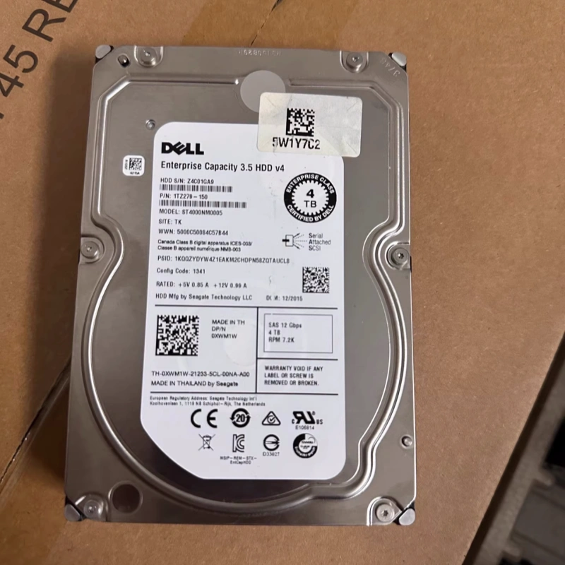 Dell/戴尔4TSAS12g3.50YXG4K