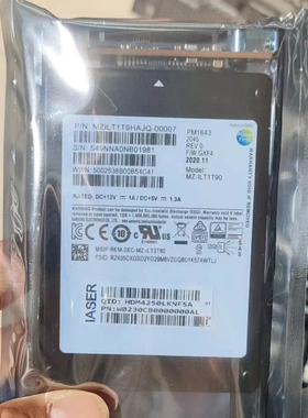 浪潮存储as2200G2 as2600G2 As5300G2 AS5500G2固态1.92T sas SSD