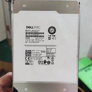 16TB 12GB R740 7.2K 3.5 SAS 服务器硬盘 R550 R540 R440 DELL
