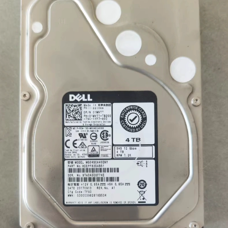 原装DellMG04SCA40EN0F9W8服