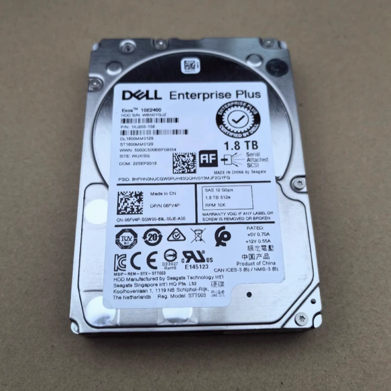 DELL ST1800MM0129 06FV4P 6FV4P 1.8T SAS SC5020/7020康贝硬盘
