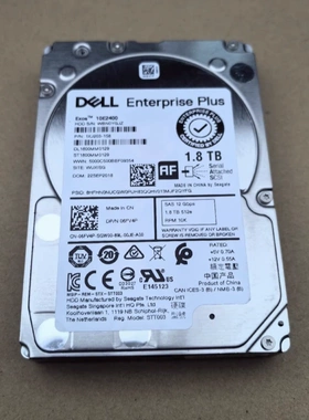 DELL ST1800MM0129 06FV4P 6FV4P 1.8T SAS SC5020/7020康贝硬盘