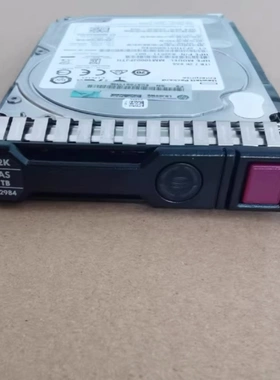 HP 拆机 832984-001服务器硬盘1TB 7.2K SAS 12G 2.5 832514-B21
