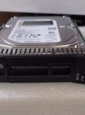 联想 7XB7A00051 00YK040 4T 7.2K 3.5寸 SATA 6Gb SR 服务器硬盘