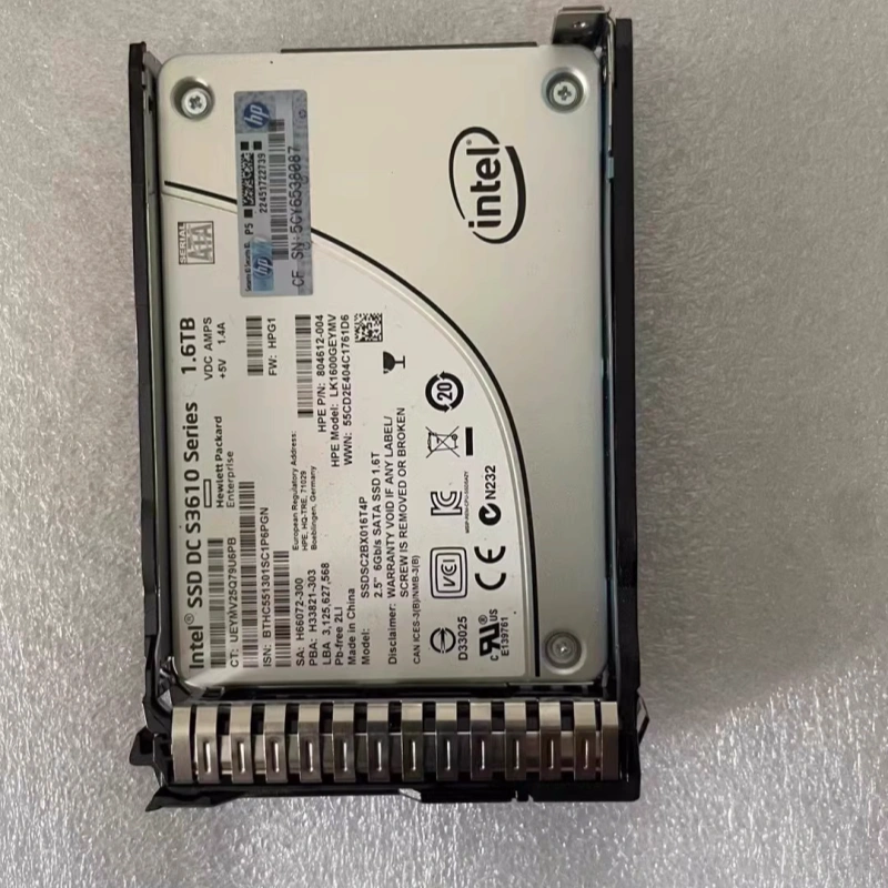 HPGen9Gen10固态硬盘804631-B