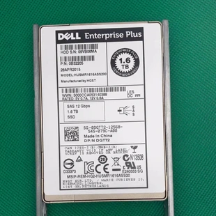 SC4020 SC5020 SSD SC220 硬盘 1.6T SCV3020 1.6TB DELL 0DGTT2